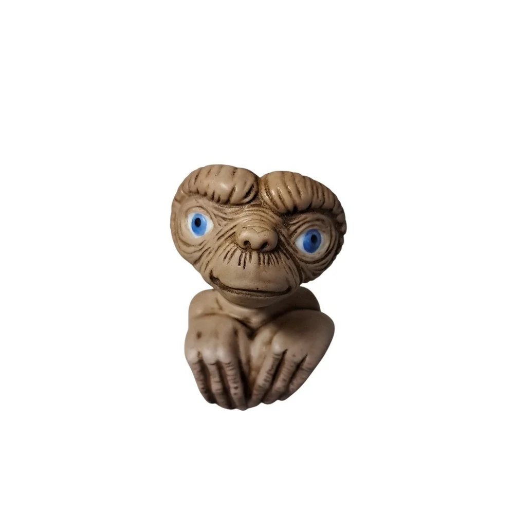 Universal Studios E.T. AVON Ceramic Figure Pot Hanger Pot Pal Vintage 1983